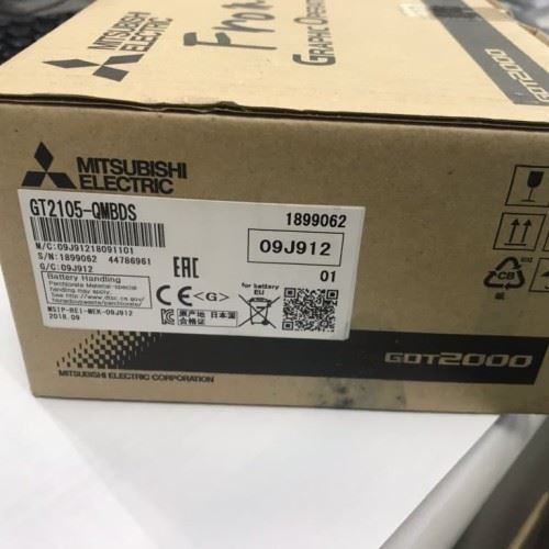 5.7 polzades Mitsubishi GT2105-QMBDS DC24V Interfície de màquina humana