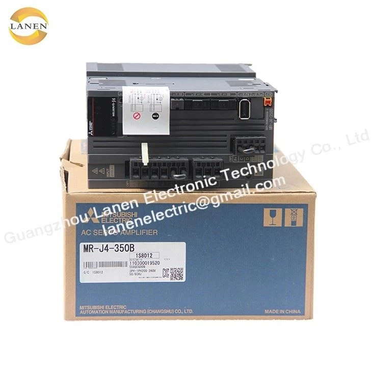 Mitsubishi Servo Drive MR-J4-DU900B Motion Control 9kW per a motors de 240V Original Nou