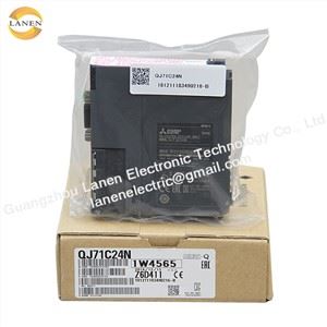 Mòdul de comunicació sèrie sèrie Mitsubishi Electric QJ71C24N-R4 MELSEC-Q