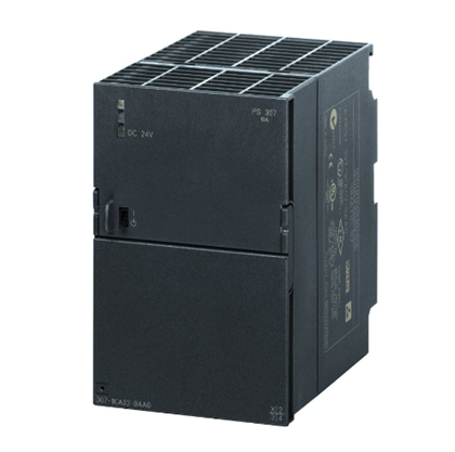 6AG1307-1KA02-7AA{0 - Siemens - Font d'alimentació (PSU) tancada CA/CC, ITE, 1 sortides, 27 W, 24 VDC, 10 A